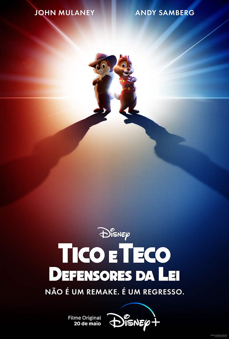 Tico e Teco: Defensores da Lei - Cinemático